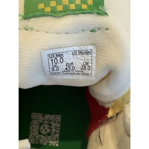 NWT S 10 Vans x Sesame Street "The Lizzie Elmo" Men's High Top Shoes Skateboard - Picture 8 of 9